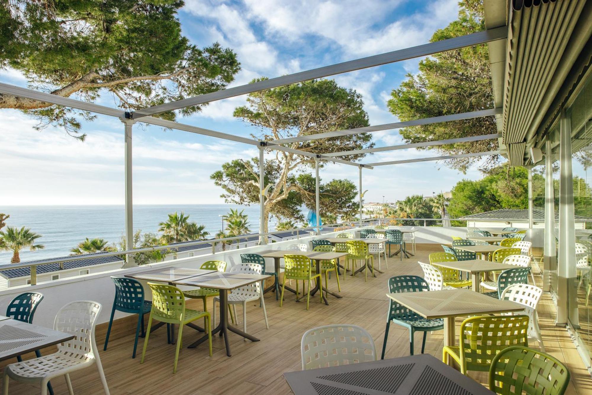 Hotel Alannia Costa Dorada Platja de l’Almadrava Esterno foto